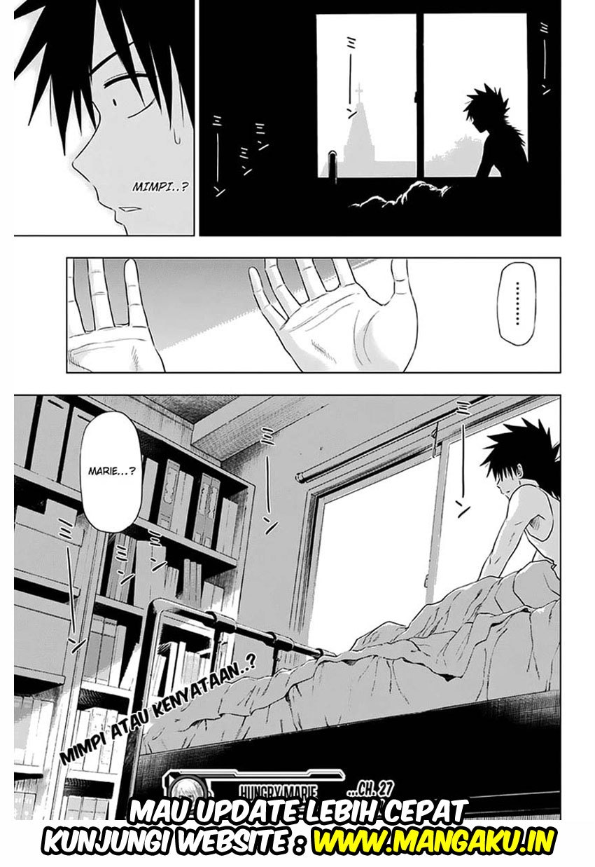 Harapeko no Marie Chapter 27 Gambar 20
