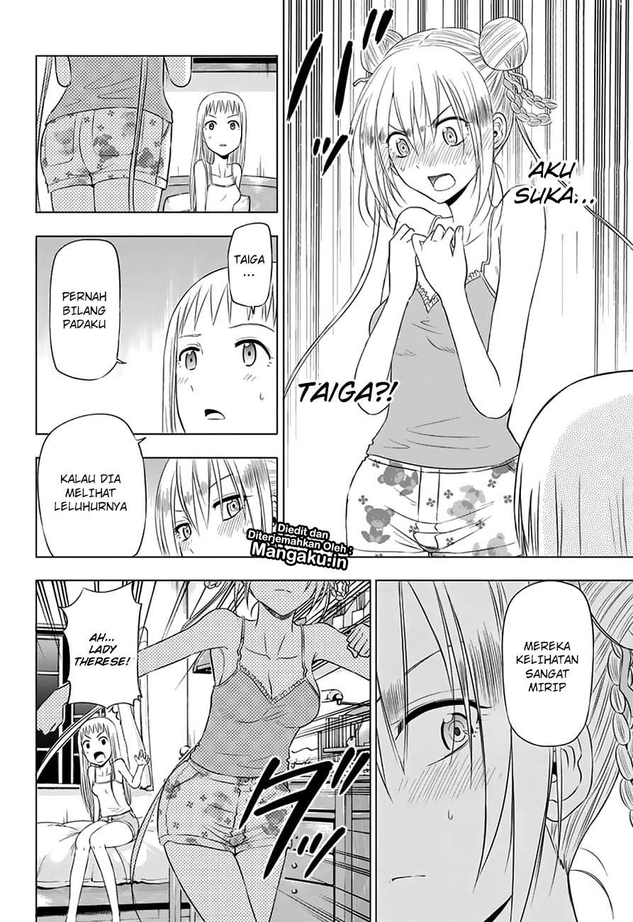 Harapeko no Marie Chapter 27 Gambar 9