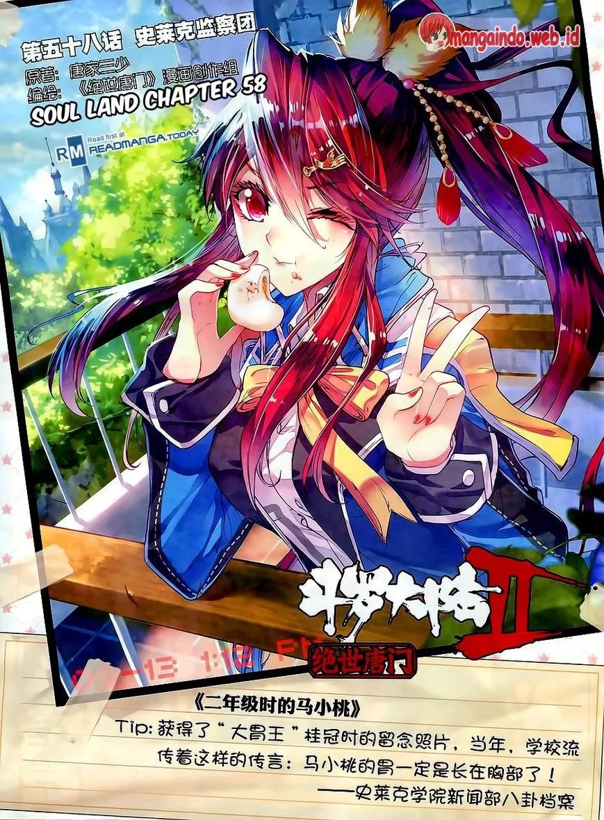 Baca Manhua Soul Land 2 Chapter 58 Gambar 2