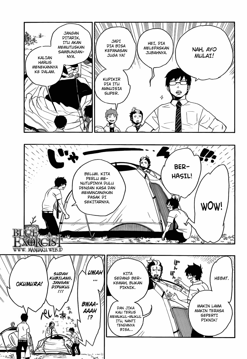 Ao no Exorcist Chapter 11 Gambar 20