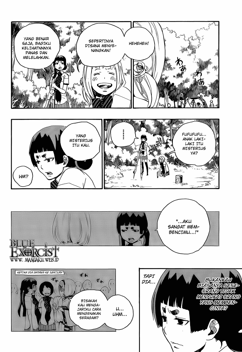 Ao no Exorcist Chapter 11 Gambar 21