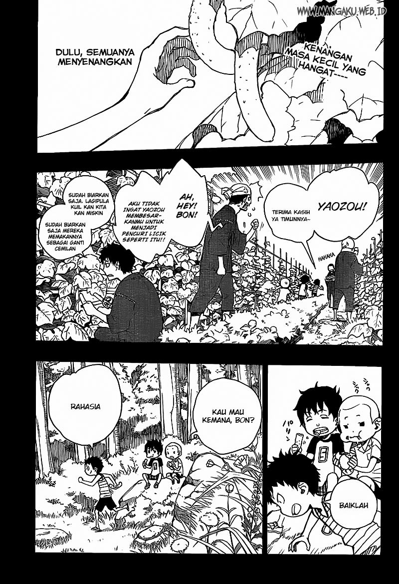 Baca Komik Ao no Exorcist Chapter 19 Gambar 1