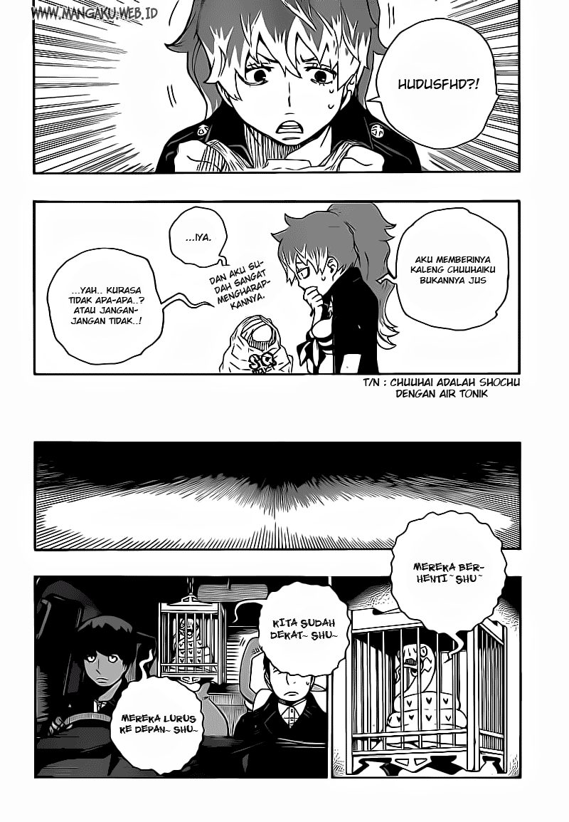 Ao no Exorcist Chapter 19 Gambar 34