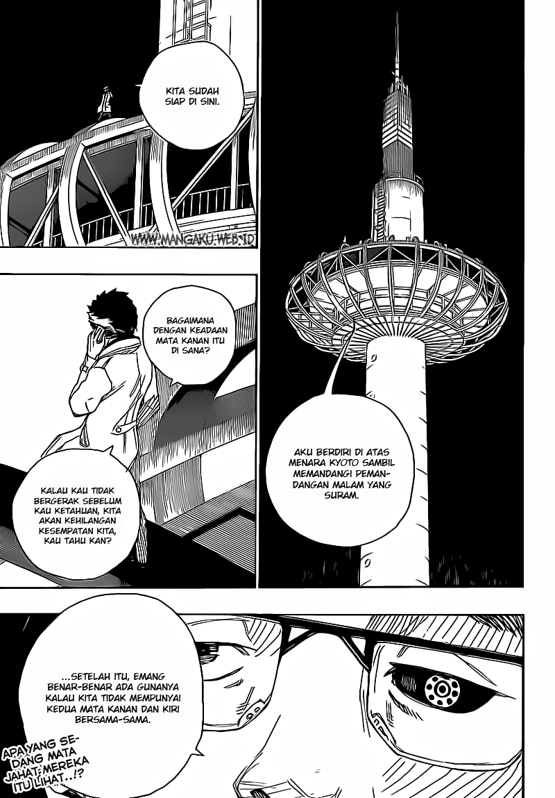 Ao no Exorcist Chapter 19 Gambar 37