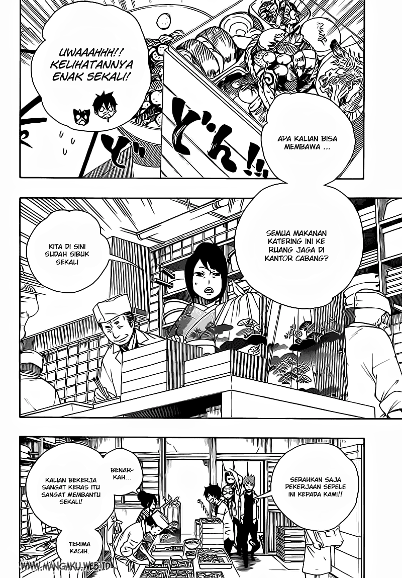 Ao no Exorcist Chapter 19 Gambar 6