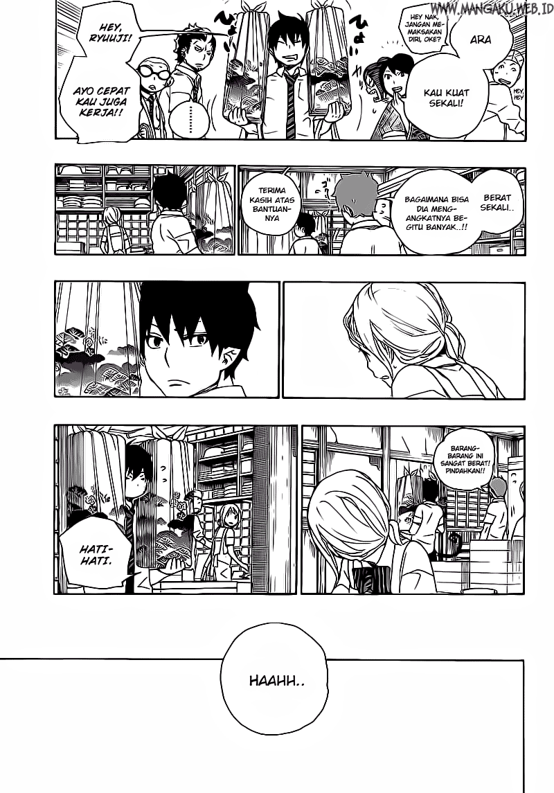 Ao no Exorcist Chapter 19 Gambar 7