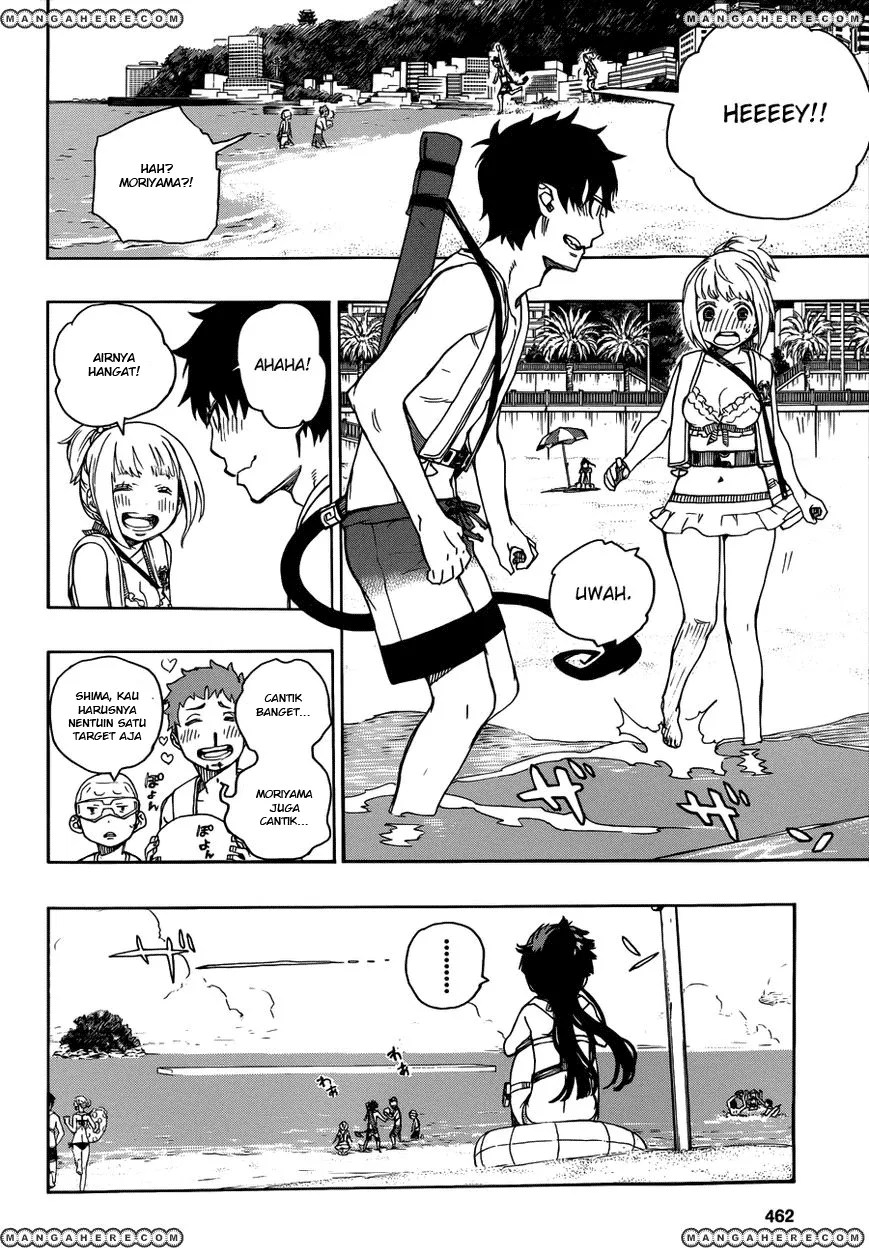 Ao no Exorcist Chapter 35 Gambar 18