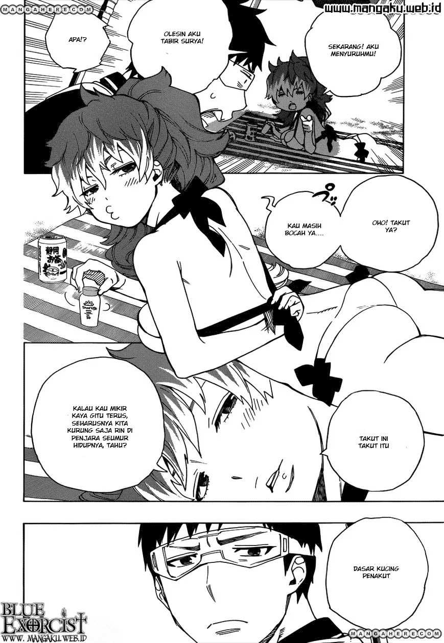 Ao no Exorcist Chapter 35 Gambar 22