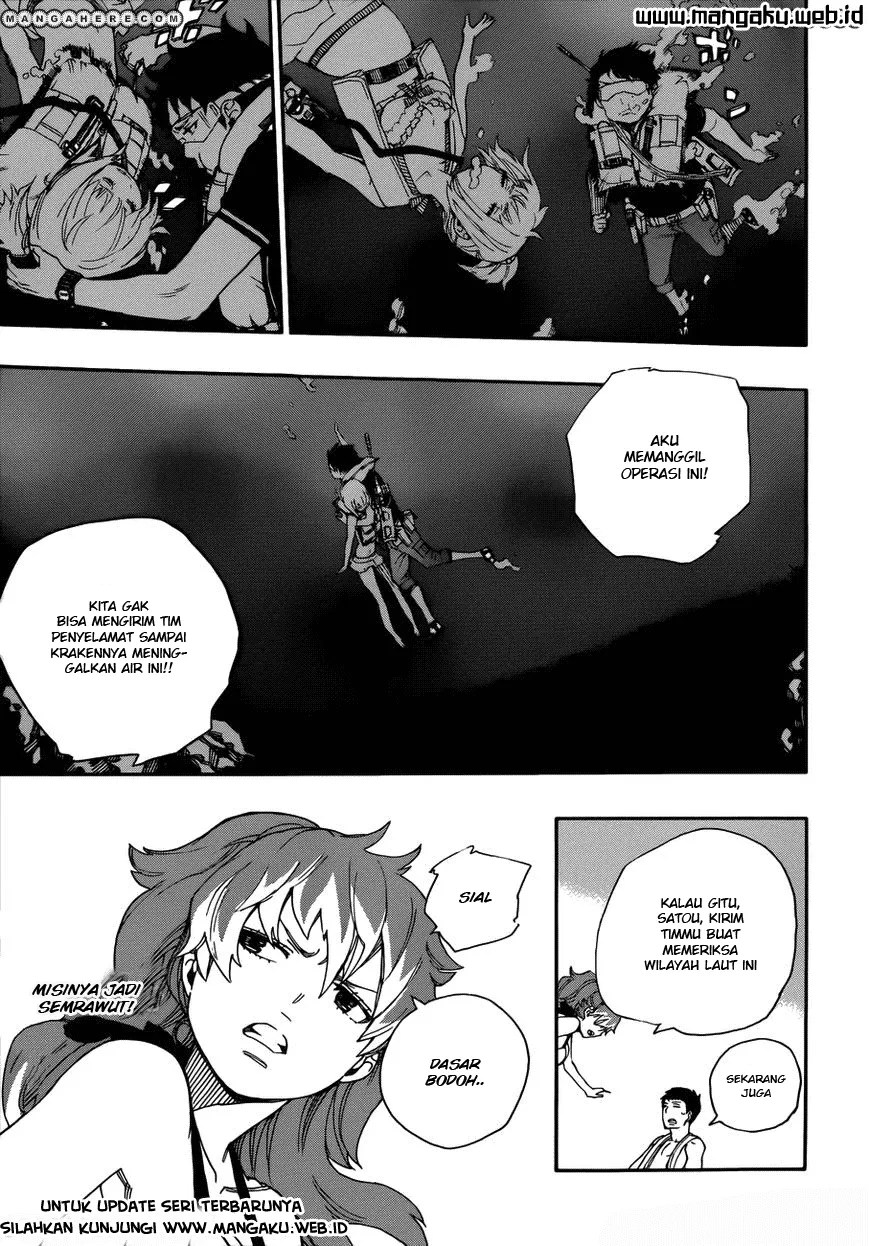 Ao no Exorcist Chapter 35 Gambar 32