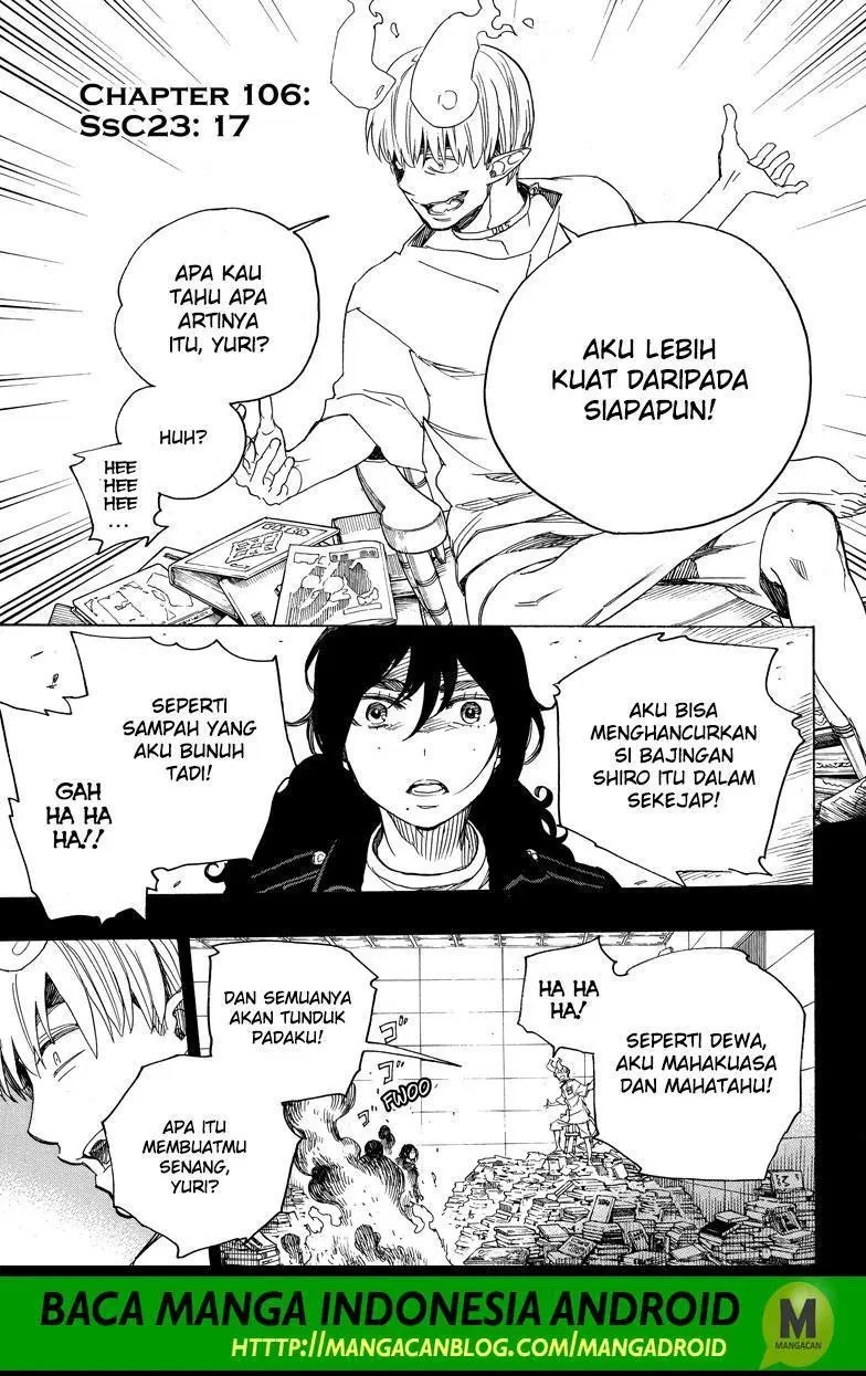 Baca Komik Ao no Exorcist Chapter 109 Gambar 1