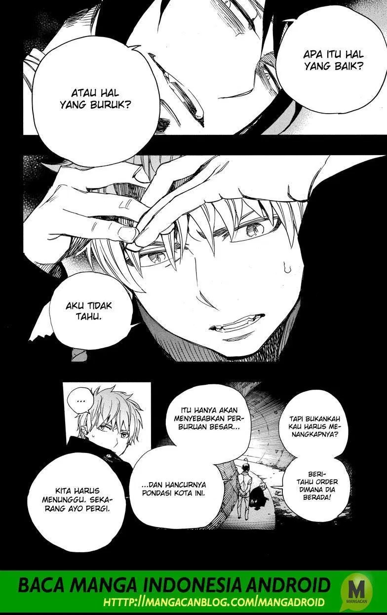 Ao no Exorcist Chapter 109 Gambar 12