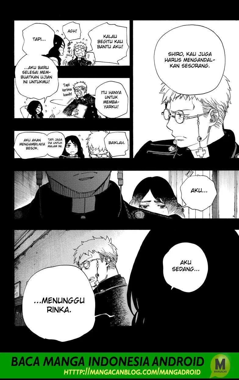 Ao no Exorcist Chapter 109 Gambar 16