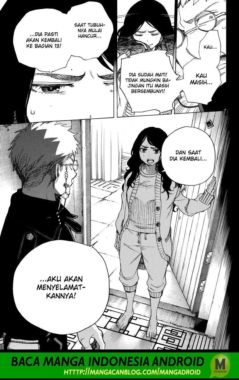 Ao no Exorcist Chapter 109 Gambar 17