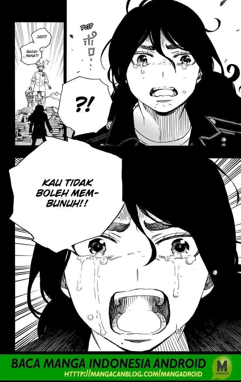 Baca Ao no Exorcist Chapter 109 Gambar 2