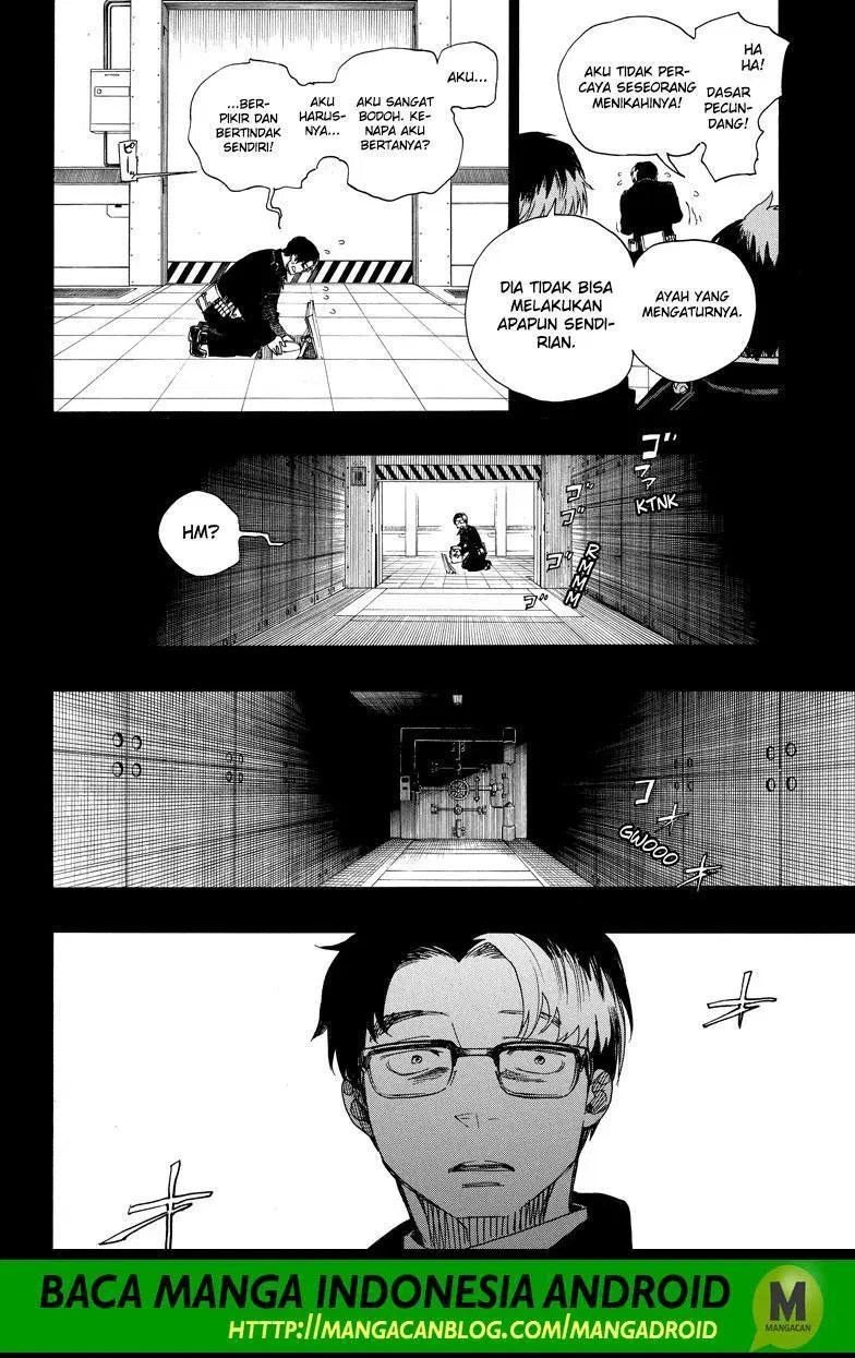 Ao no Exorcist Chapter 109 Gambar 24