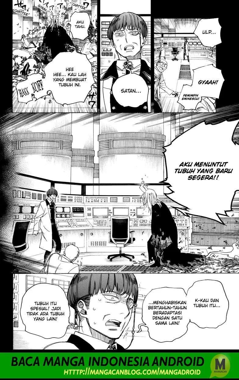 Ao no Exorcist Chapter 109 Gambar 31