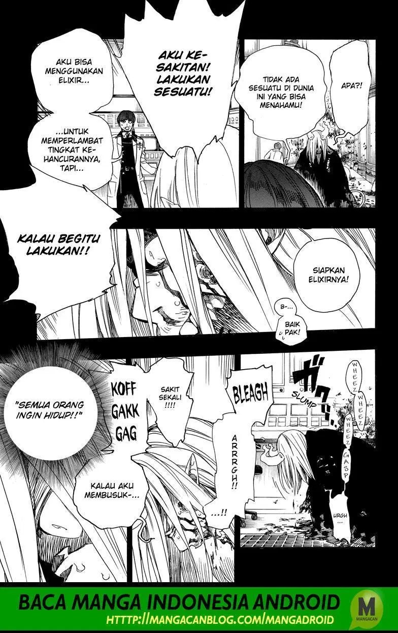 Ao no Exorcist Chapter 109 Gambar 32