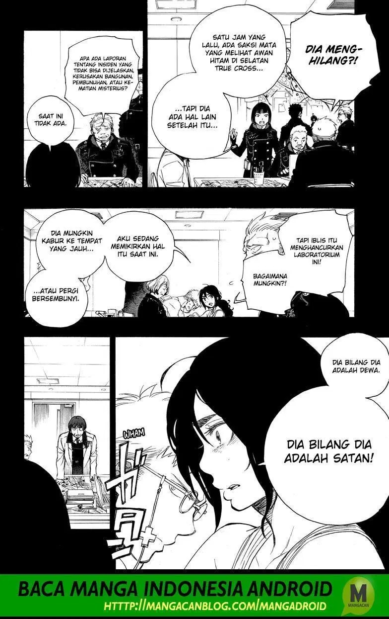Ao no Exorcist Chapter 109 Gambar 8