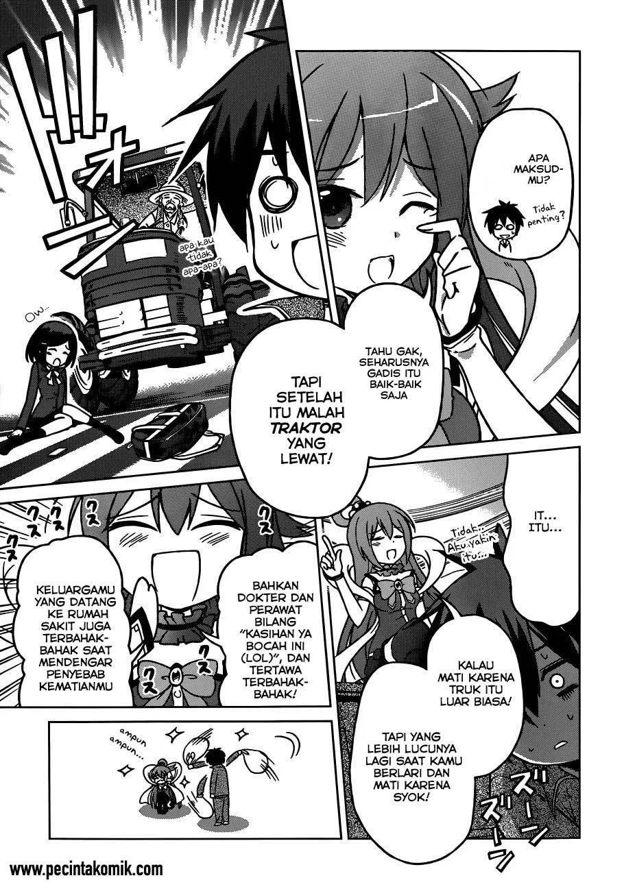 Kono Subarashii Sekai ni Shukufuku o! Chapter 01 Gambar 11