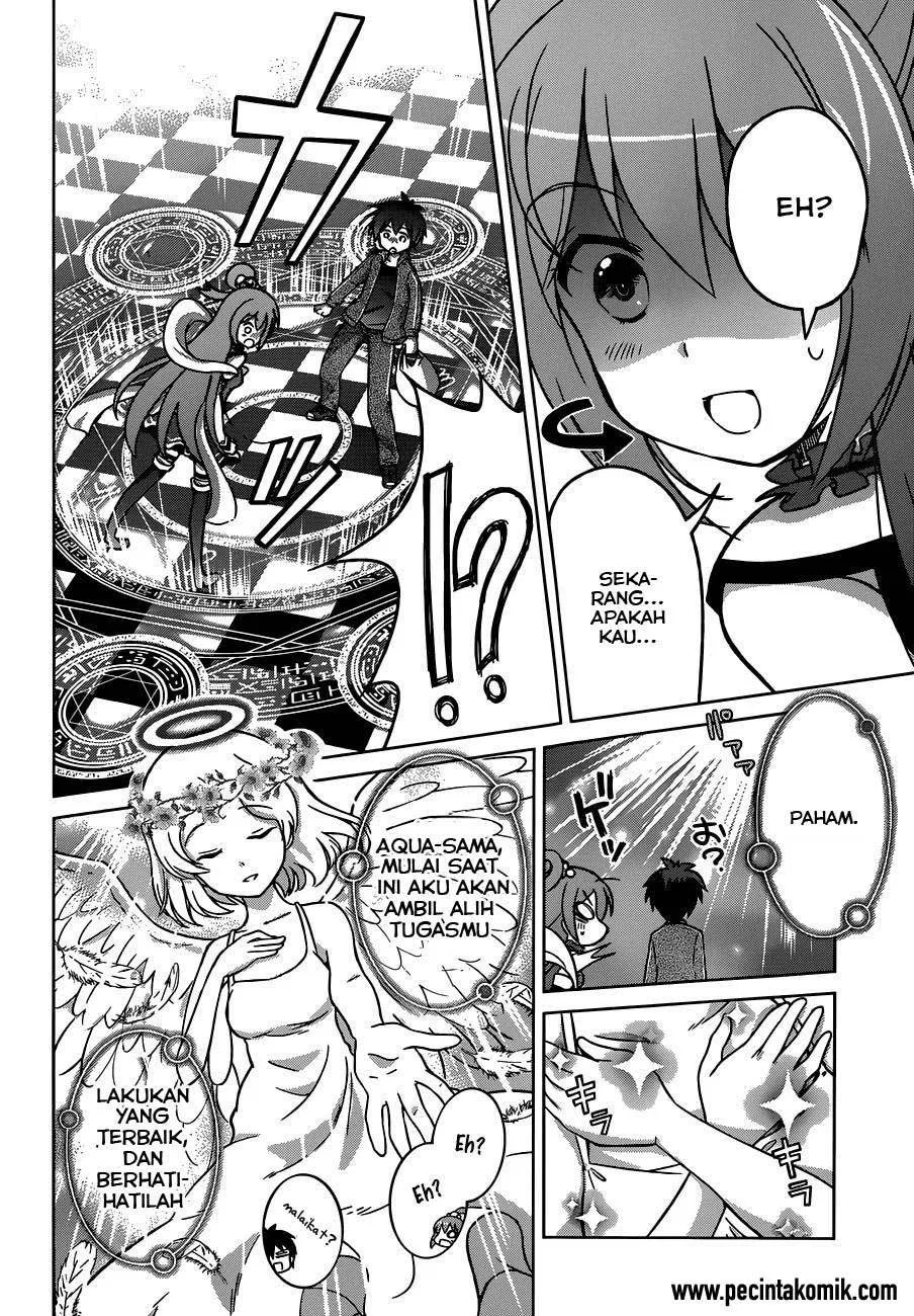 Kono Subarashii Sekai ni Shukufuku o! Chapter 01 Gambar 16