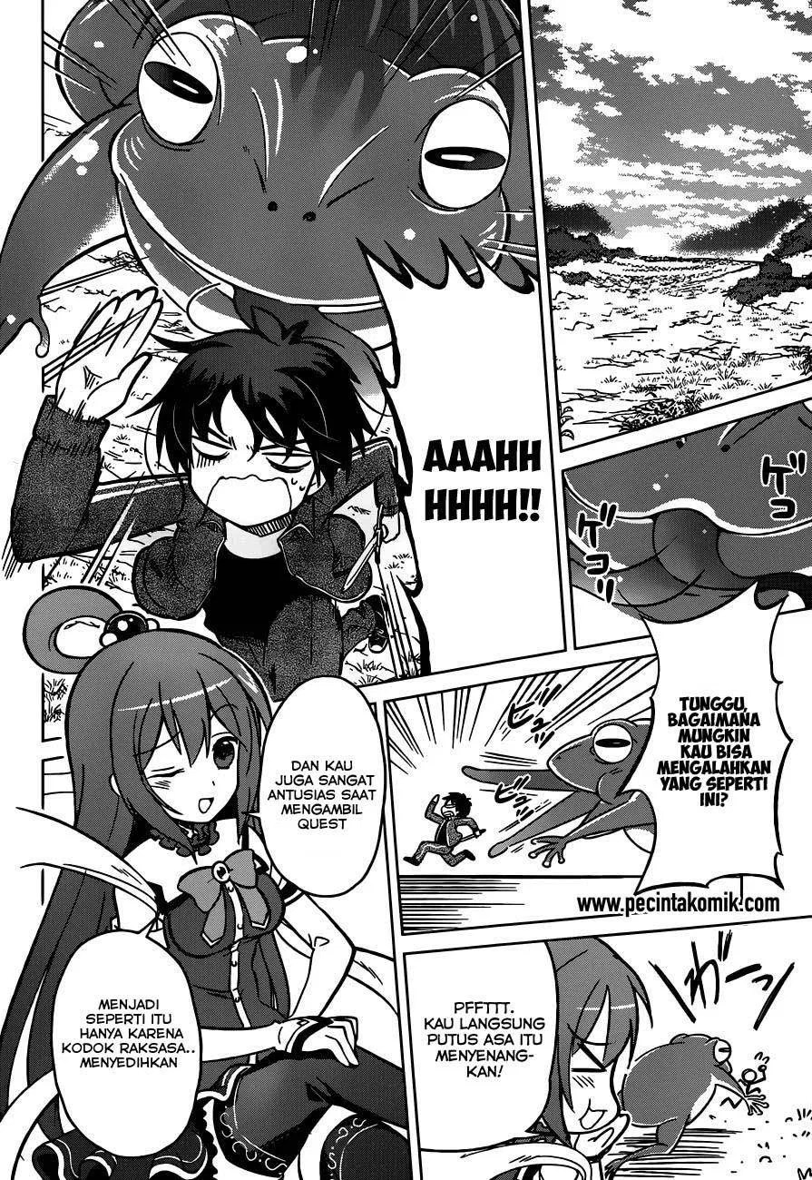 Kono Subarashii Sekai ni Shukufuku o! Chapter 01 Gambar 26