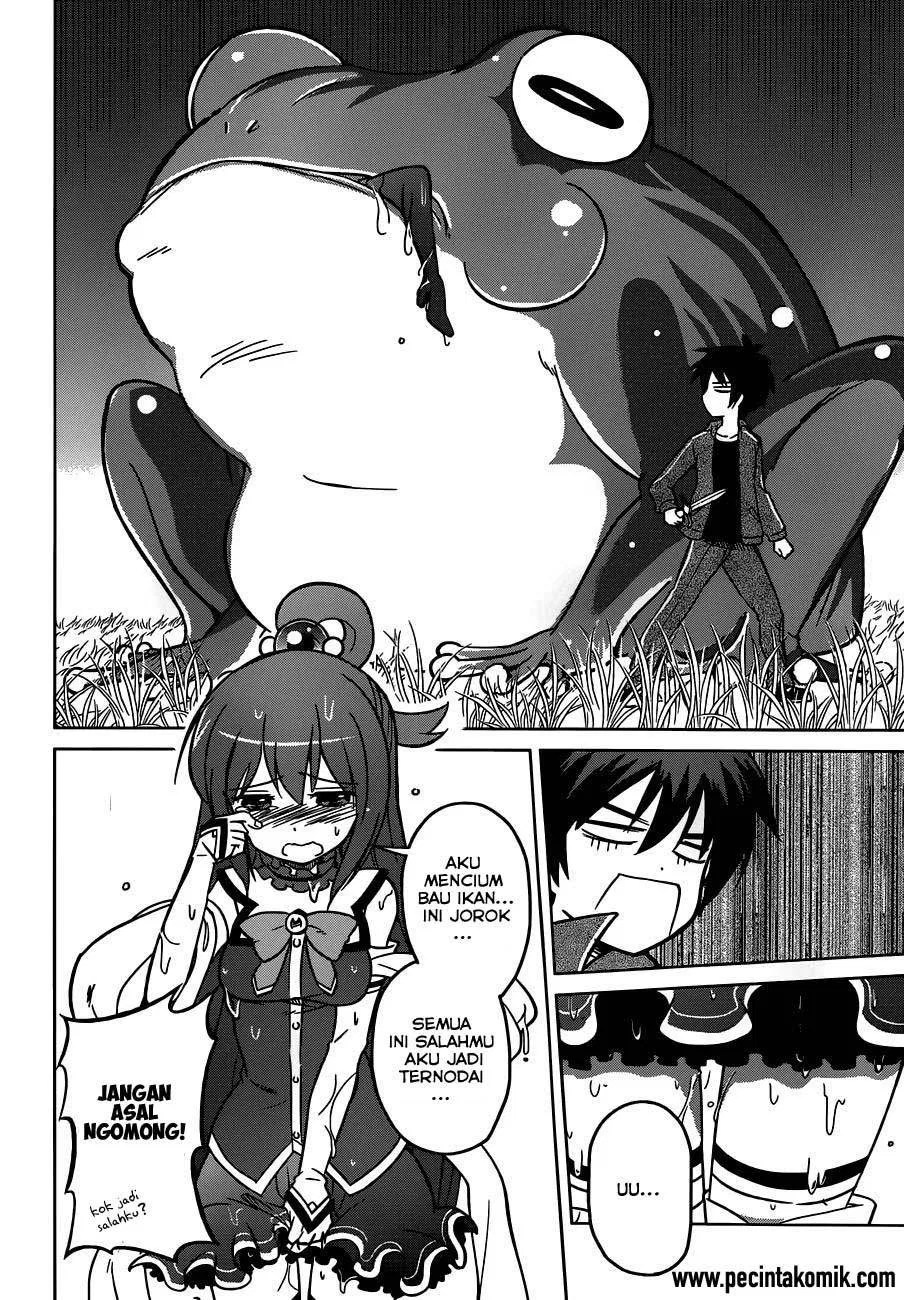 Kono Subarashii Sekai ni Shukufuku o! Chapter 01 Gambar 28