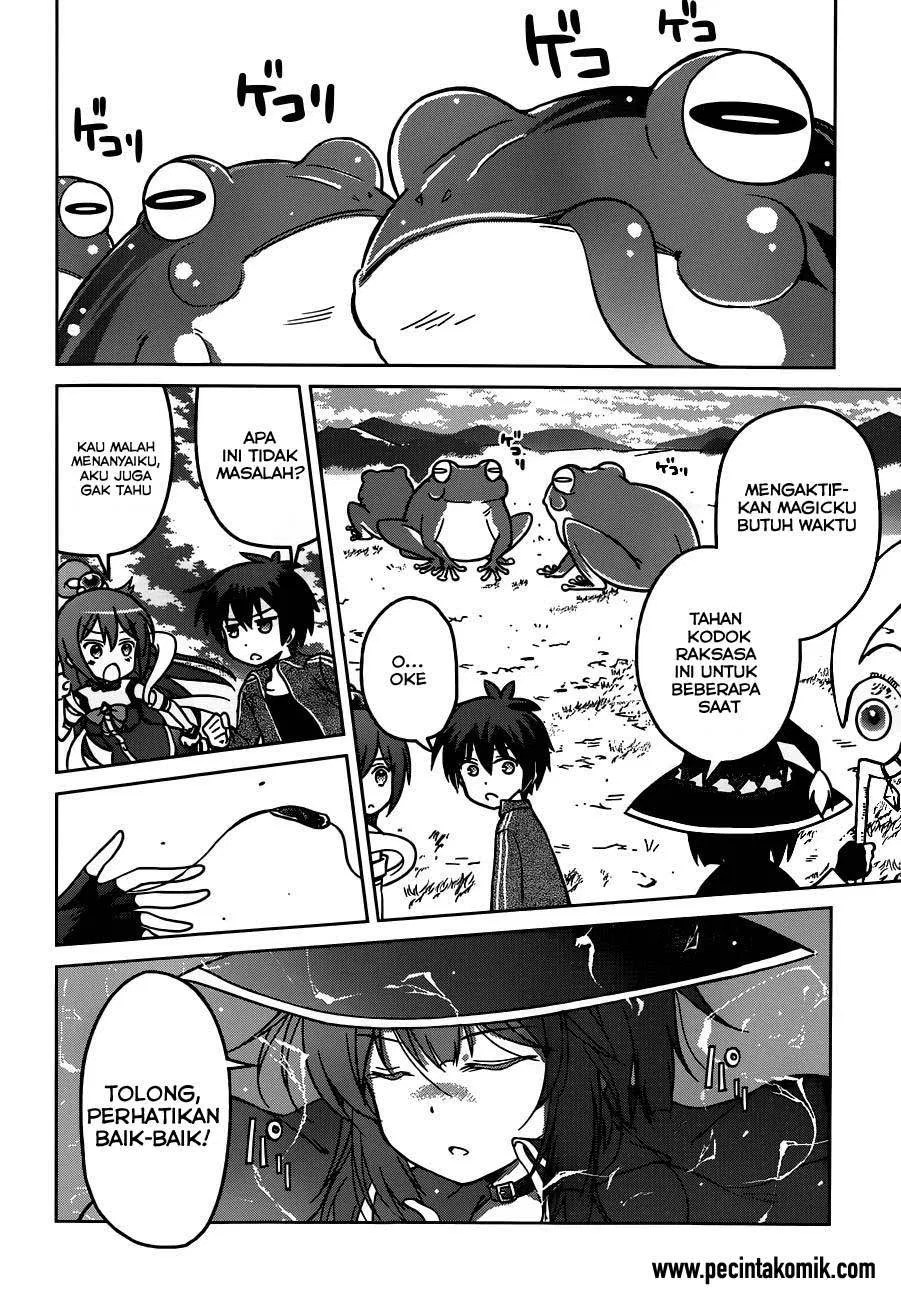 Kono Subarashii Sekai ni Shukufuku o! Chapter 01 Gambar 34
