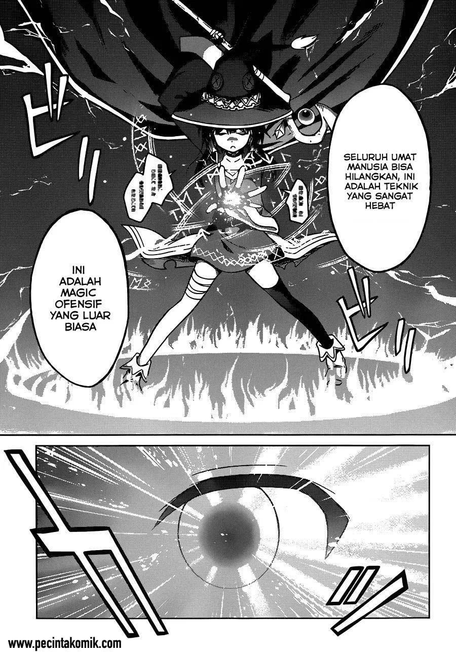 Kono Subarashii Sekai ni Shukufuku o! Chapter 01 Gambar 35