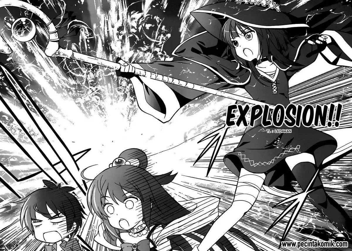 Kono Subarashii Sekai ni Shukufuku o! Chapter 01 Gambar 36