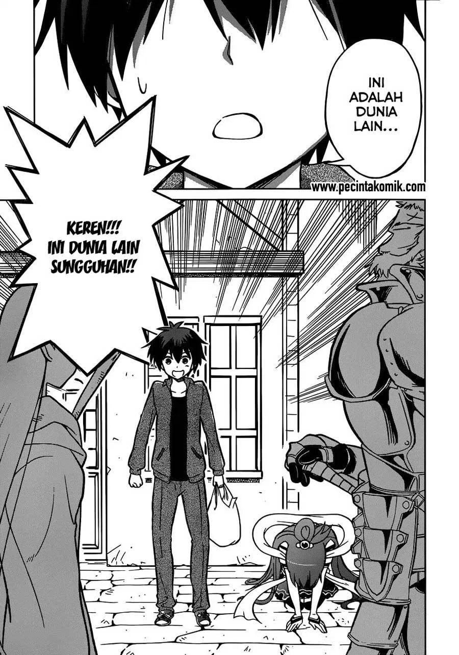 Kono Subarashii Sekai ni Shukufuku o! Chapter 01 Gambar 5