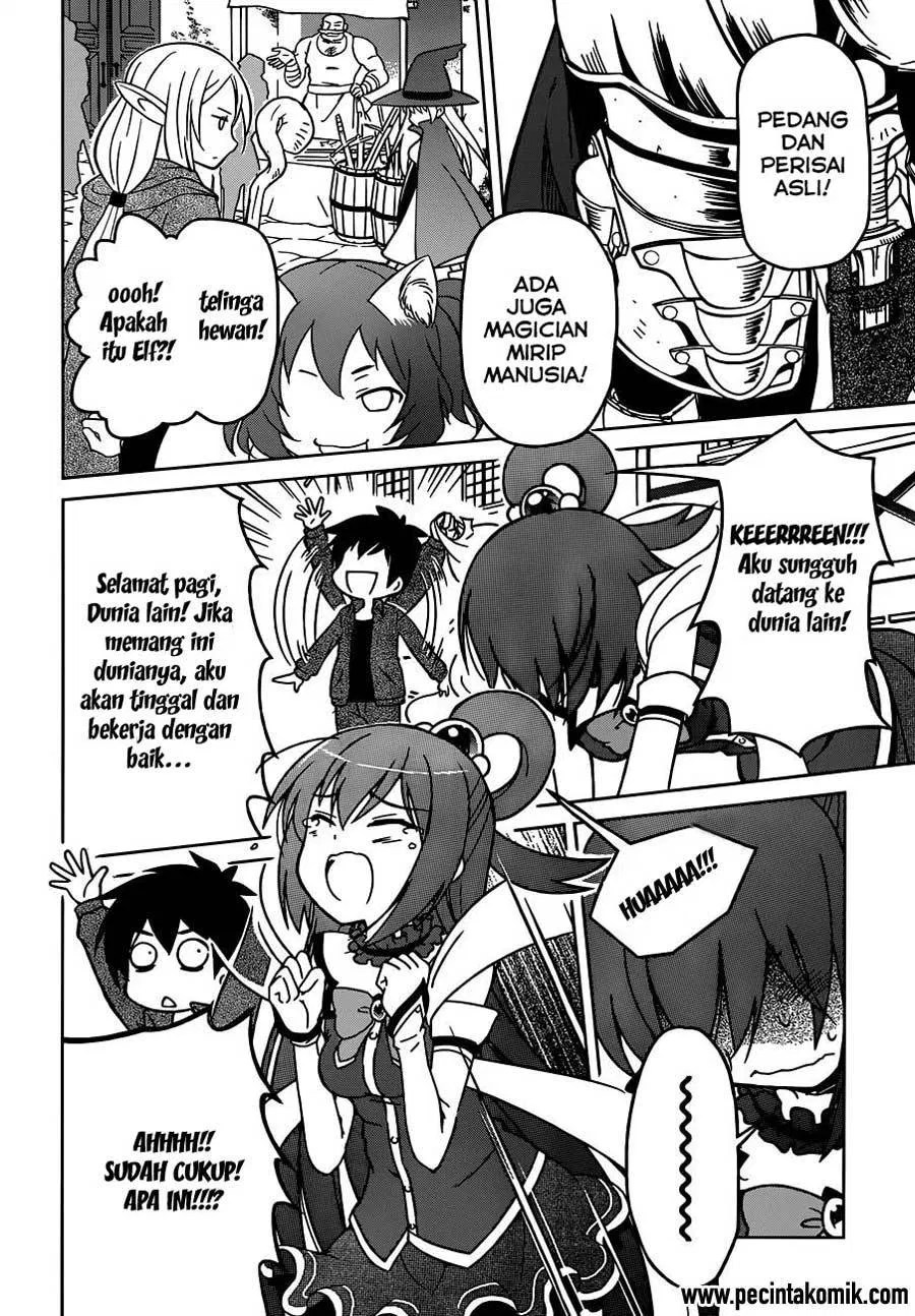 Kono Subarashii Sekai ni Shukufuku o! Chapter 01 Gambar 6