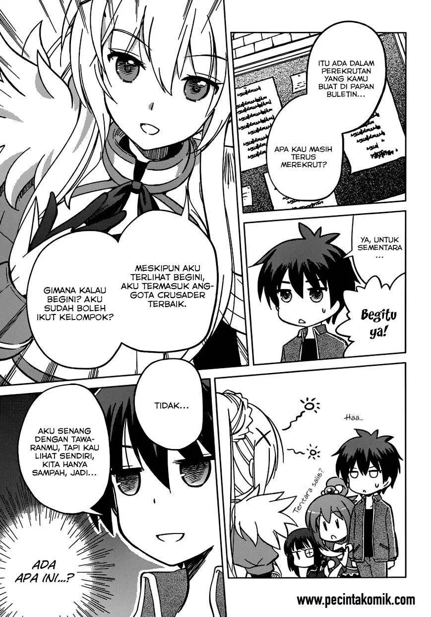 Kono Subarashii Sekai ni Shukufuku o! Chapter 02 Gambar 12