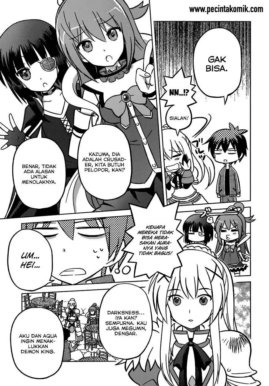 Kono Subarashii Sekai ni Shukufuku o! Chapter 02 Gambar 22