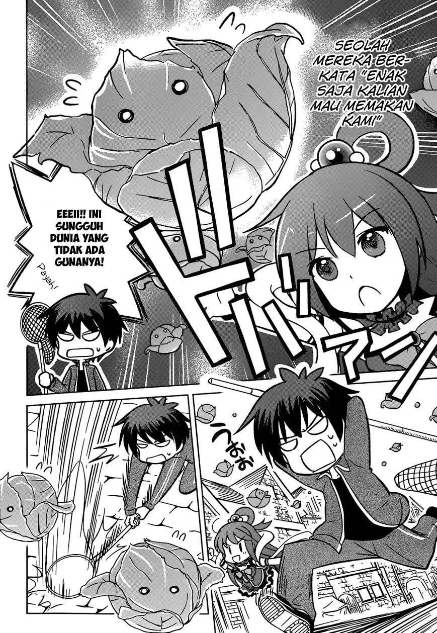 Kono Subarashii Sekai ni Shukufuku o! Chapter 02 Gambar 27