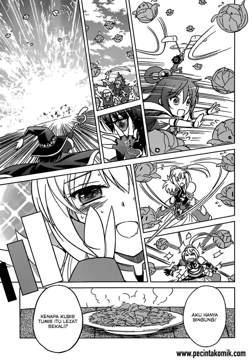 Kono Subarashii Sekai ni Shukufuku o! Chapter 02 Gambar 28