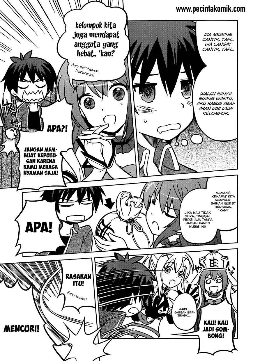 Kono Subarashii Sekai ni Shukufuku o! Chapter 02 Gambar 30