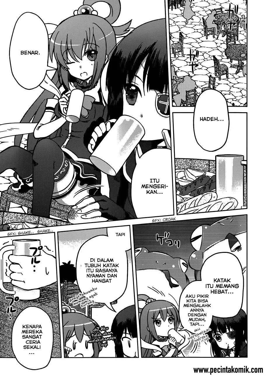 Kono Subarashii Sekai ni Shukufuku o! Chapter 02 Gambar 4