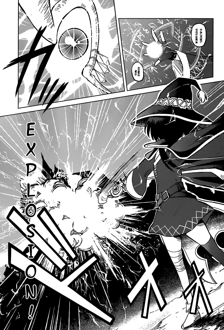 Kono Subarashii Sekai ni Shukufuku o! Chapter 04 Gambar 14