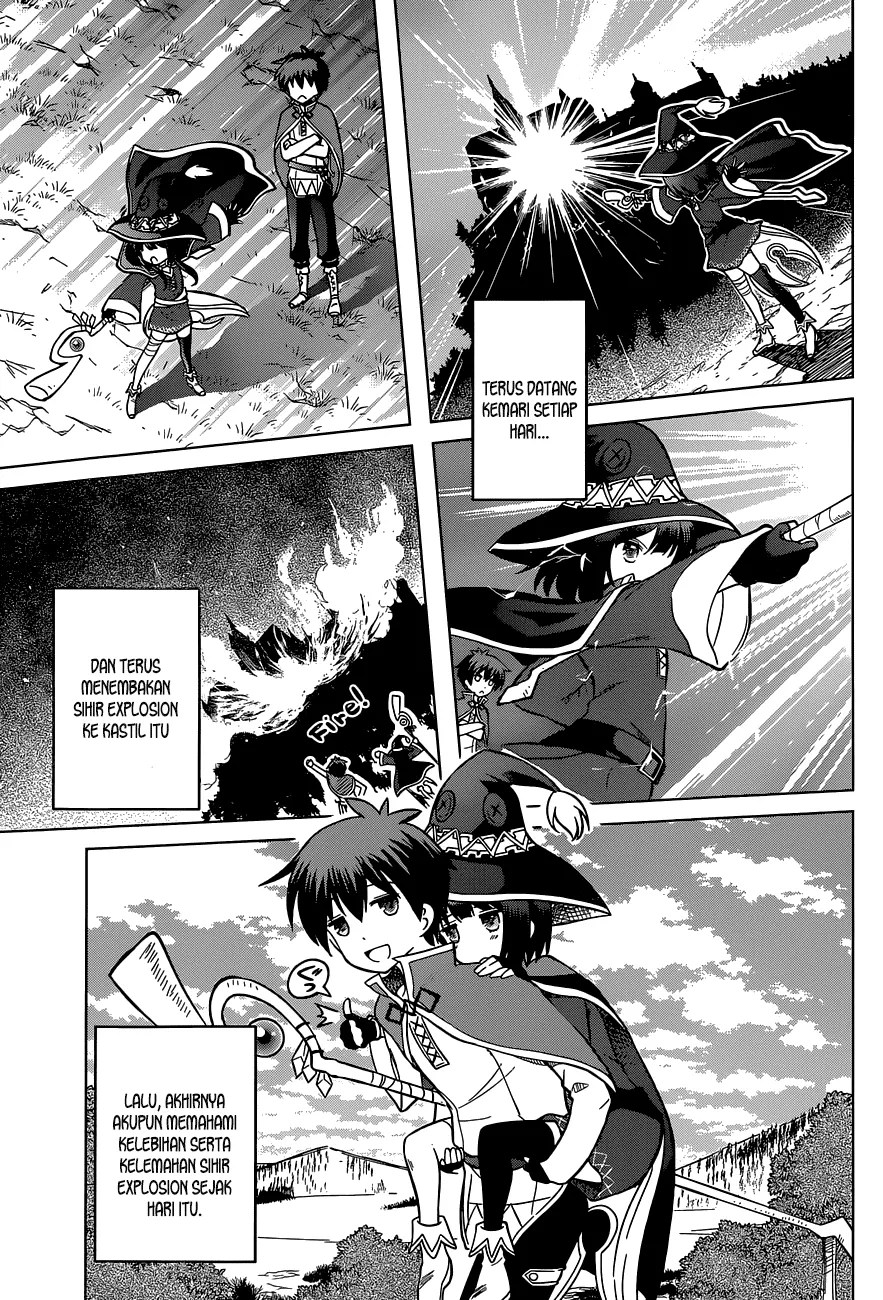 Kono Subarashii Sekai ni Shukufuku o! Chapter 04 Gambar 16
