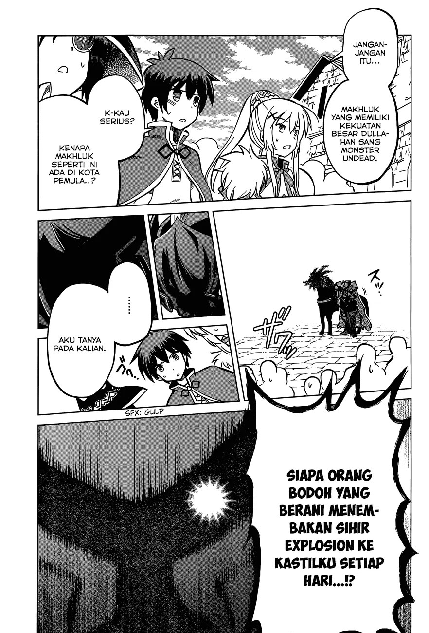 Kono Subarashii Sekai ni Shukufuku o! Chapter 04 Gambar 20