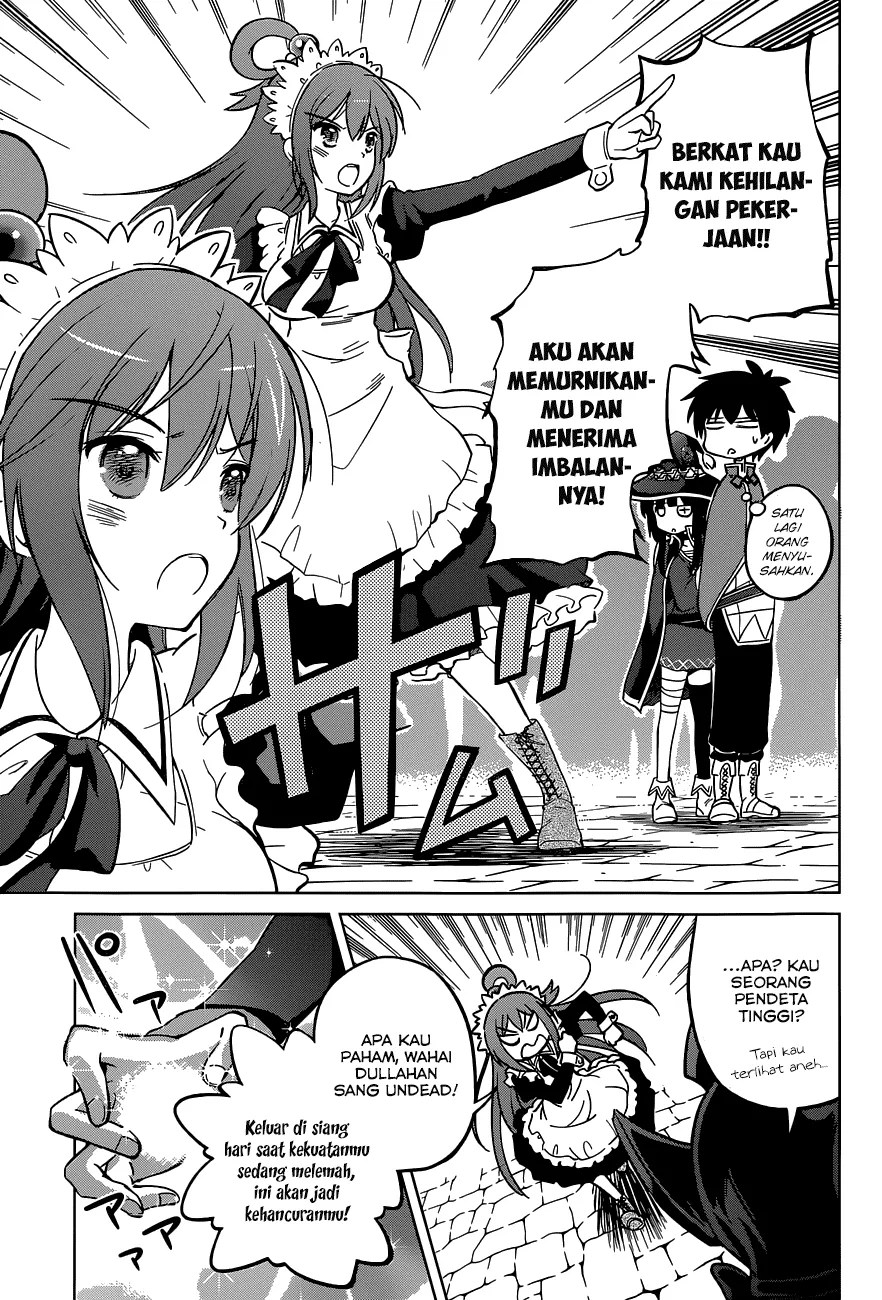 Kono Subarashii Sekai ni Shukufuku o! Chapter 04 Gambar 24