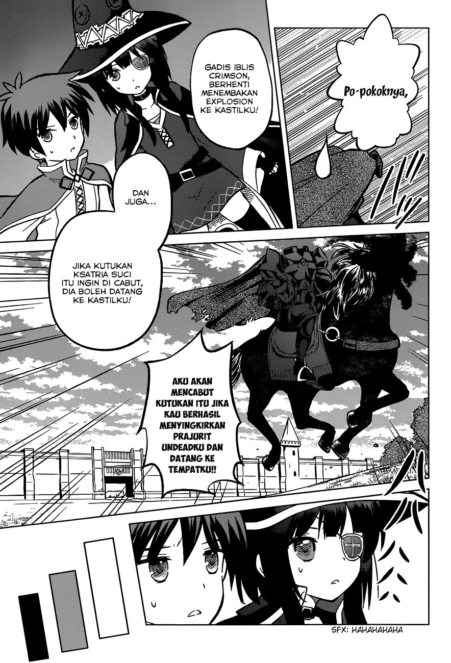 Kono Subarashii Sekai ni Shukufuku o! Chapter 04 Gambar 28