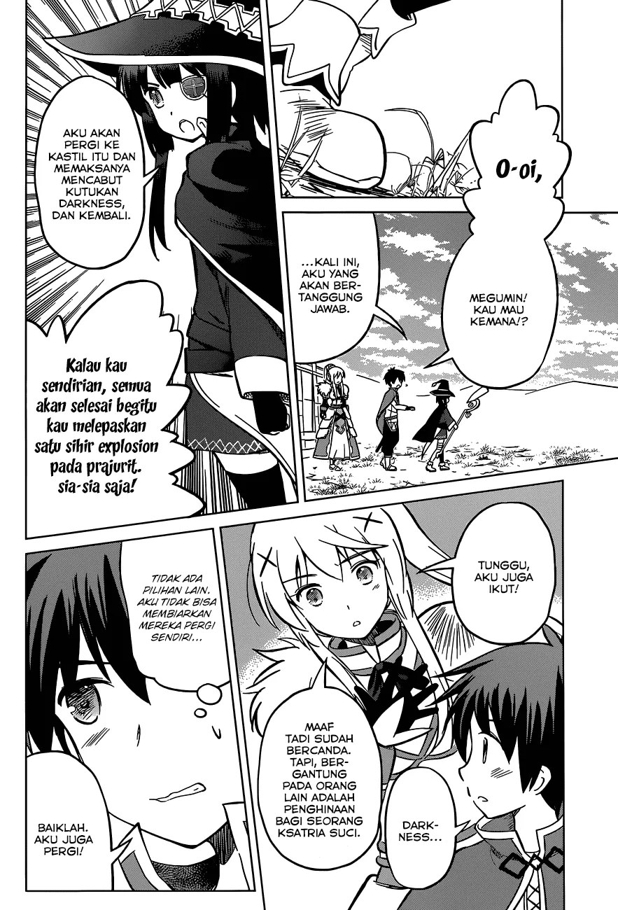 Kono Subarashii Sekai ni Shukufuku o! Chapter 04 Gambar 29