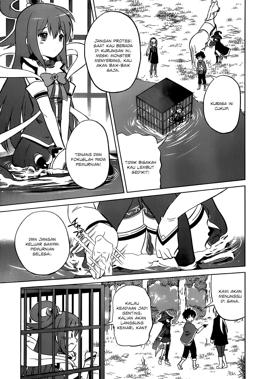 Kono Subarashii Sekai ni Shukufuku o! Chapter 06 Gambar 10
