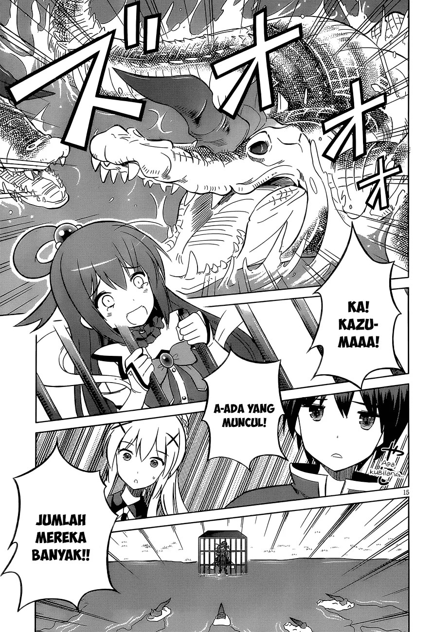 Kono Subarashii Sekai ni Shukufuku o! Chapter 06 Gambar 14