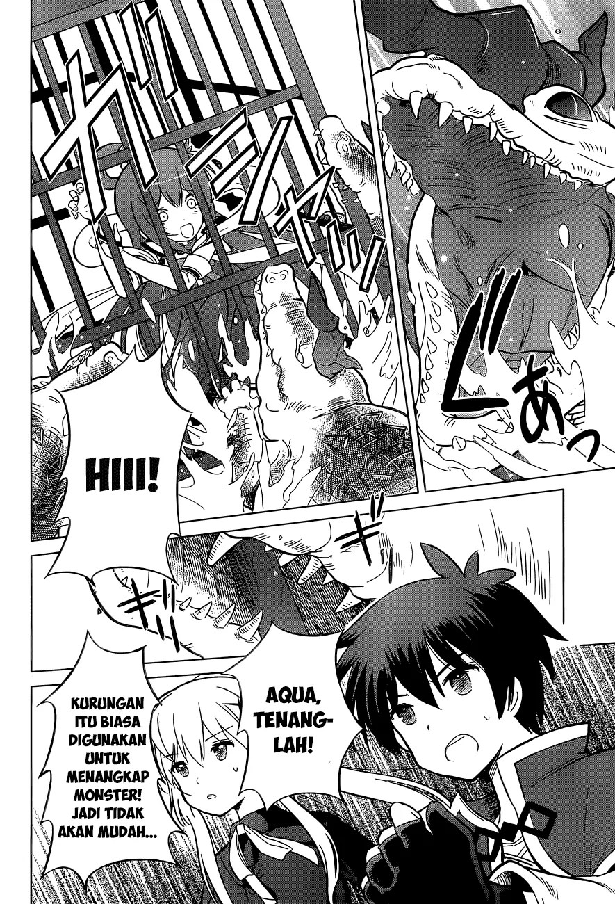 Kono Subarashii Sekai ni Shukufuku o! Chapter 06 Gambar 15