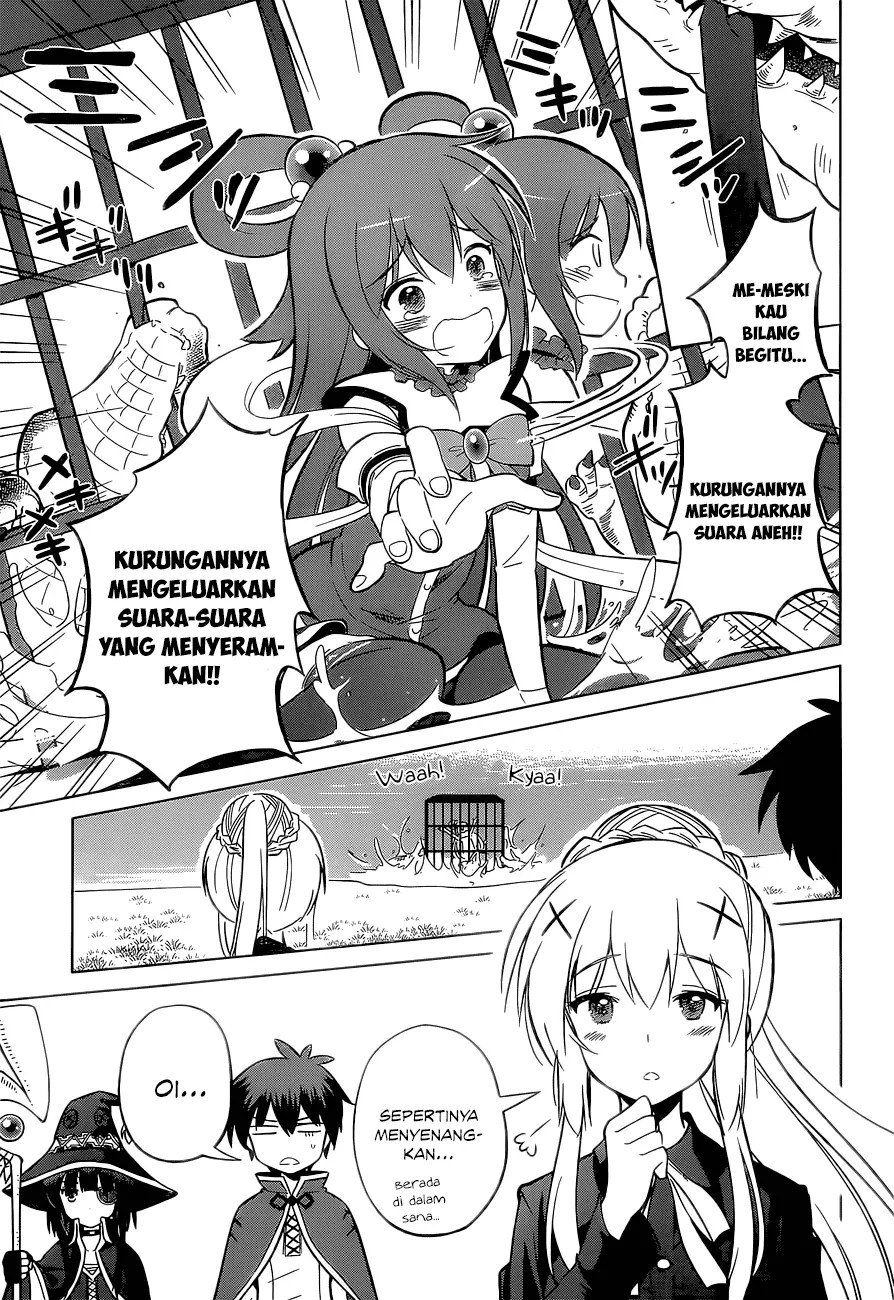 Kono Subarashii Sekai ni Shukufuku o! Chapter 06 Gambar 16