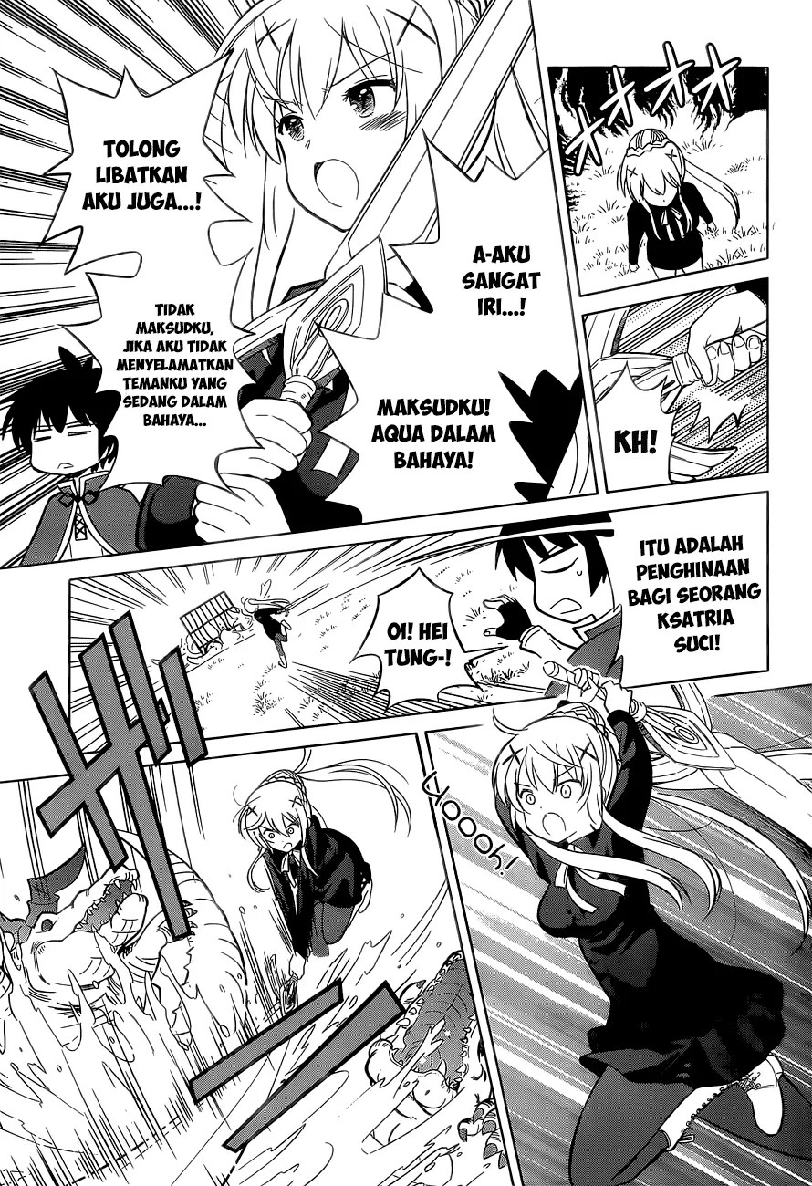 Kono Subarashii Sekai ni Shukufuku o! Chapter 06 Gambar 18