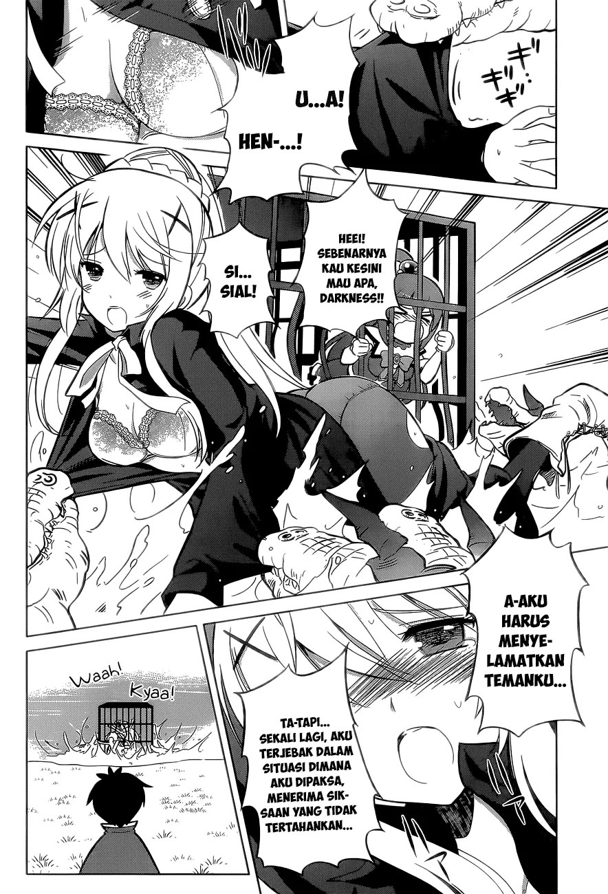 Kono Subarashii Sekai ni Shukufuku o! Chapter 06 Gambar 21