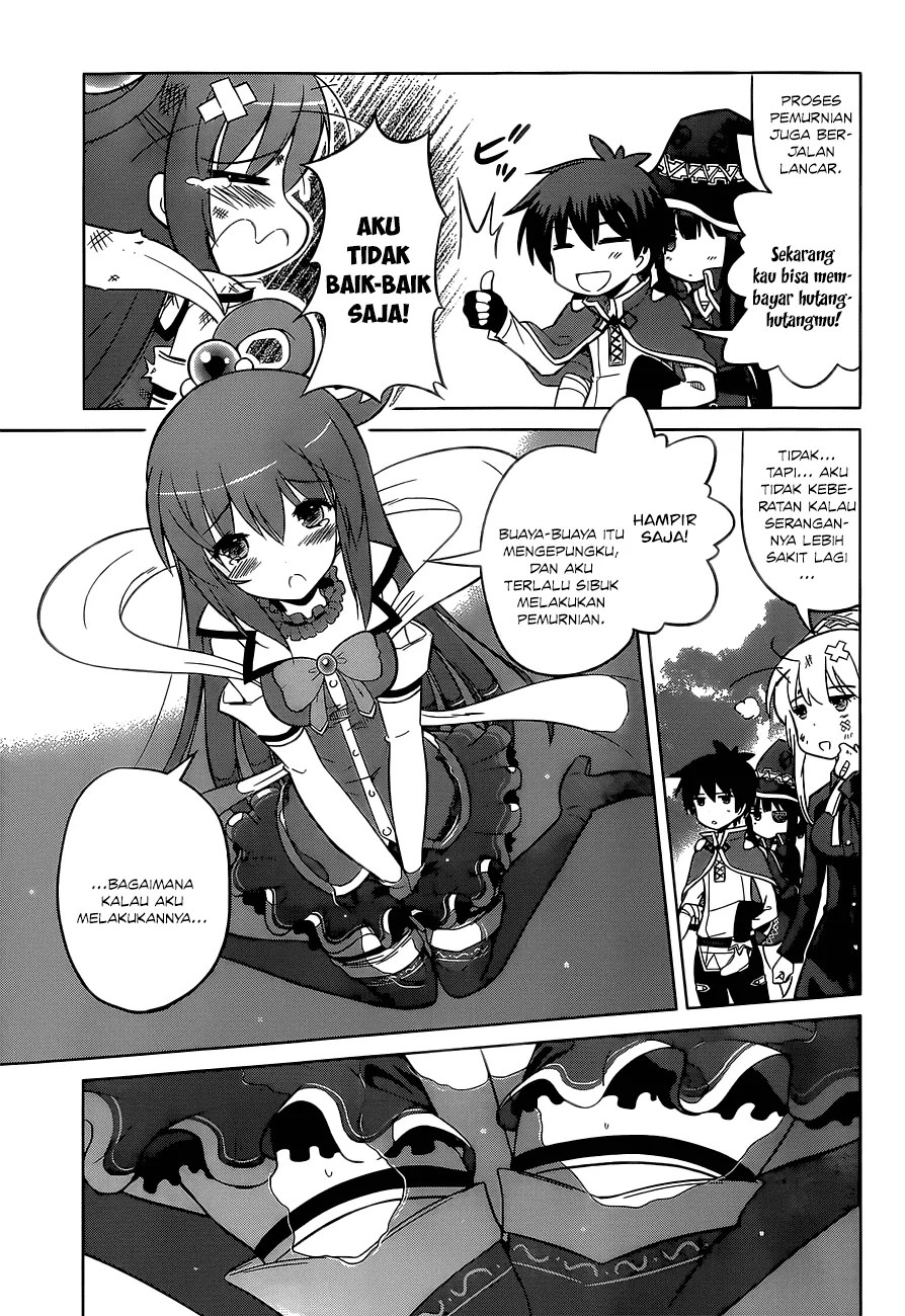 Kono Subarashii Sekai ni Shukufuku o! Chapter 06 Gambar 26